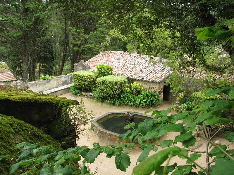 Tu viện của Capuchos, Sintra