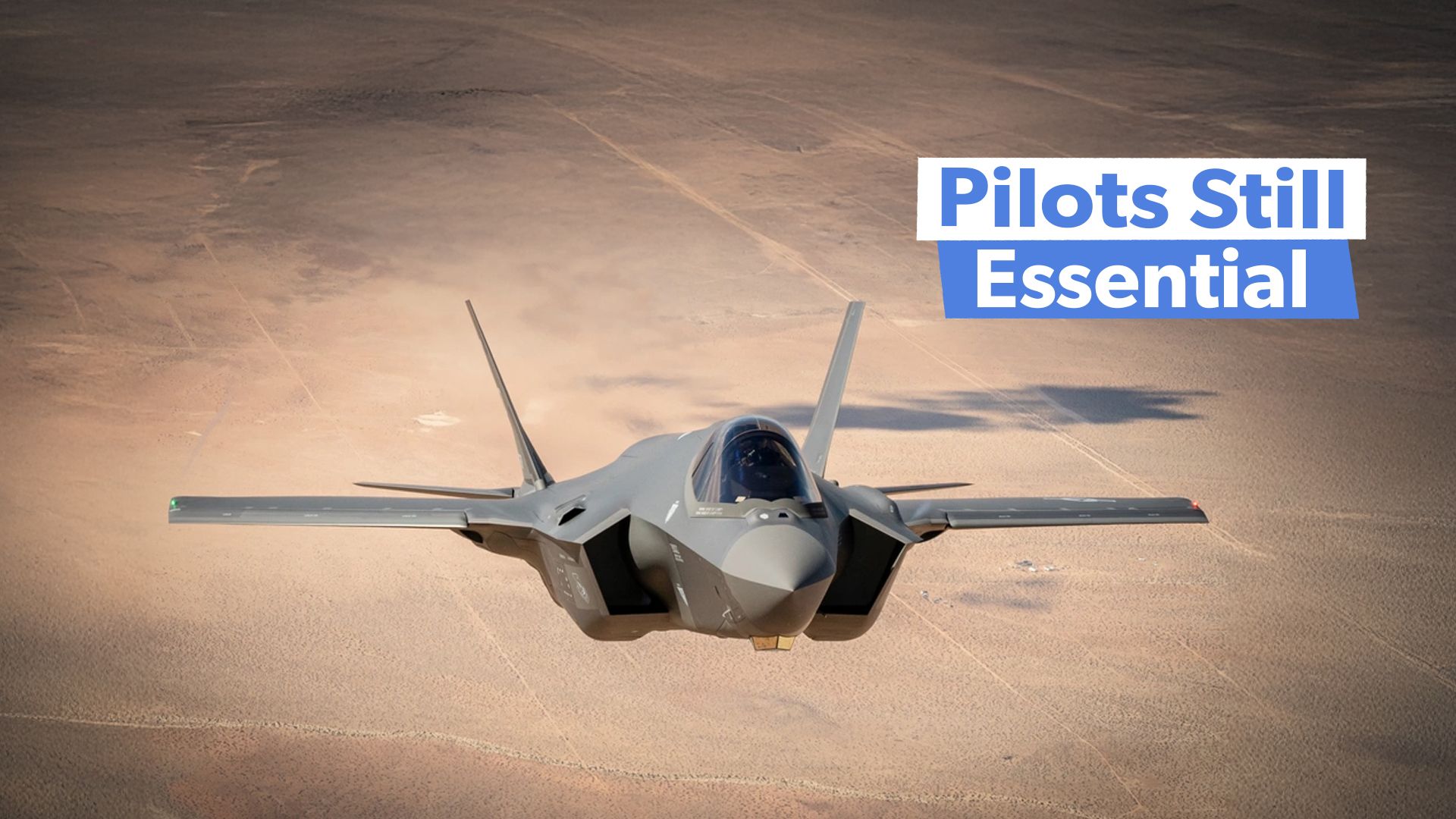 USAF General: ทำไมเครื่องบินไอพ่นเครื่องบินรบ AI-Piloted ยังคง“ อยู่ห่างออกไปหลายศตวรรษ”