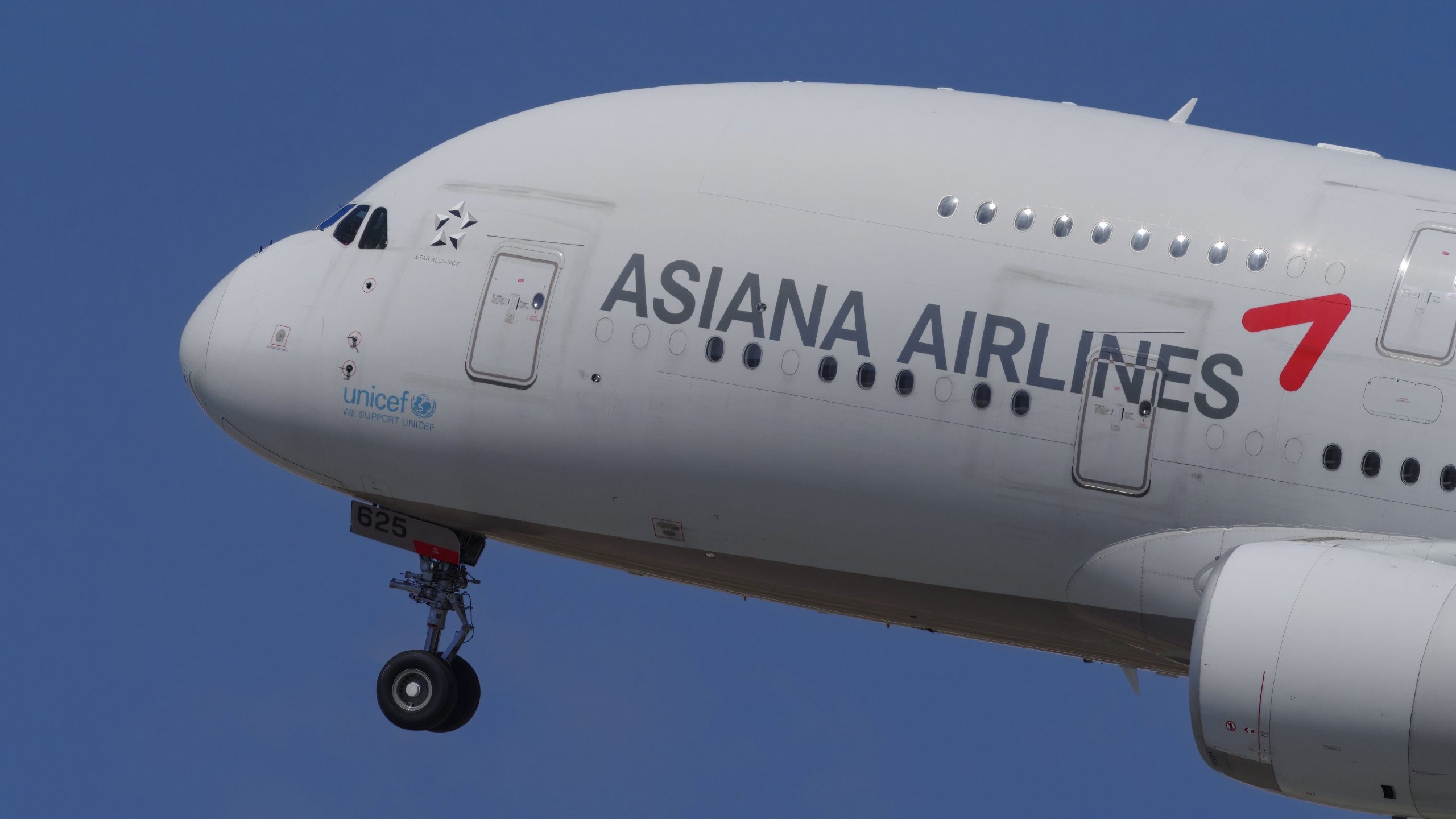 Asiana เป็นสองเท่าของสหรัฐอเมริกา Airbus A380 Flights ในฤดูร้อนหน้า