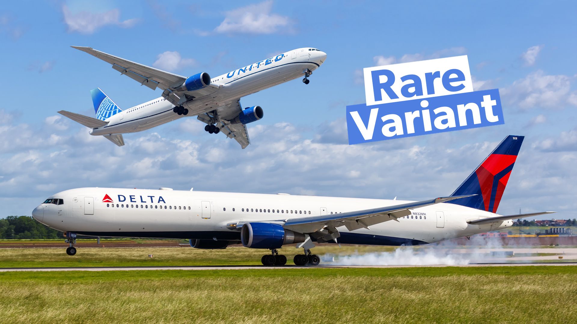 Delta Air Lines &amp; United Airlines: Nhà điều hành hành khách duy nhất của Boeing 767-400er