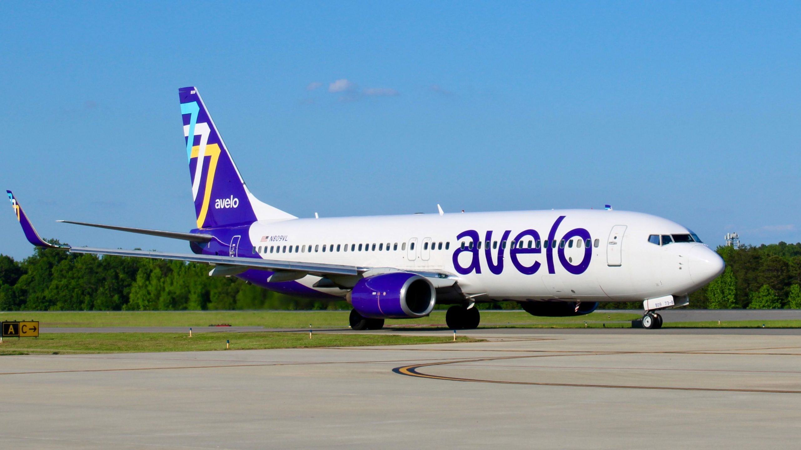 Avelo เปิดฐานโบอิ้ง 737 ใหม่ที่ Lakeland International