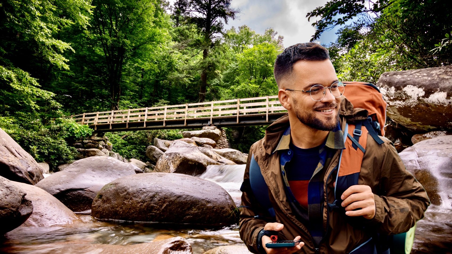 7 การเดินป่าที่ดีที่สุด 2-3 ชั่วโมงในอุทยานแห่งชาติ Great Smoky Mountains Park