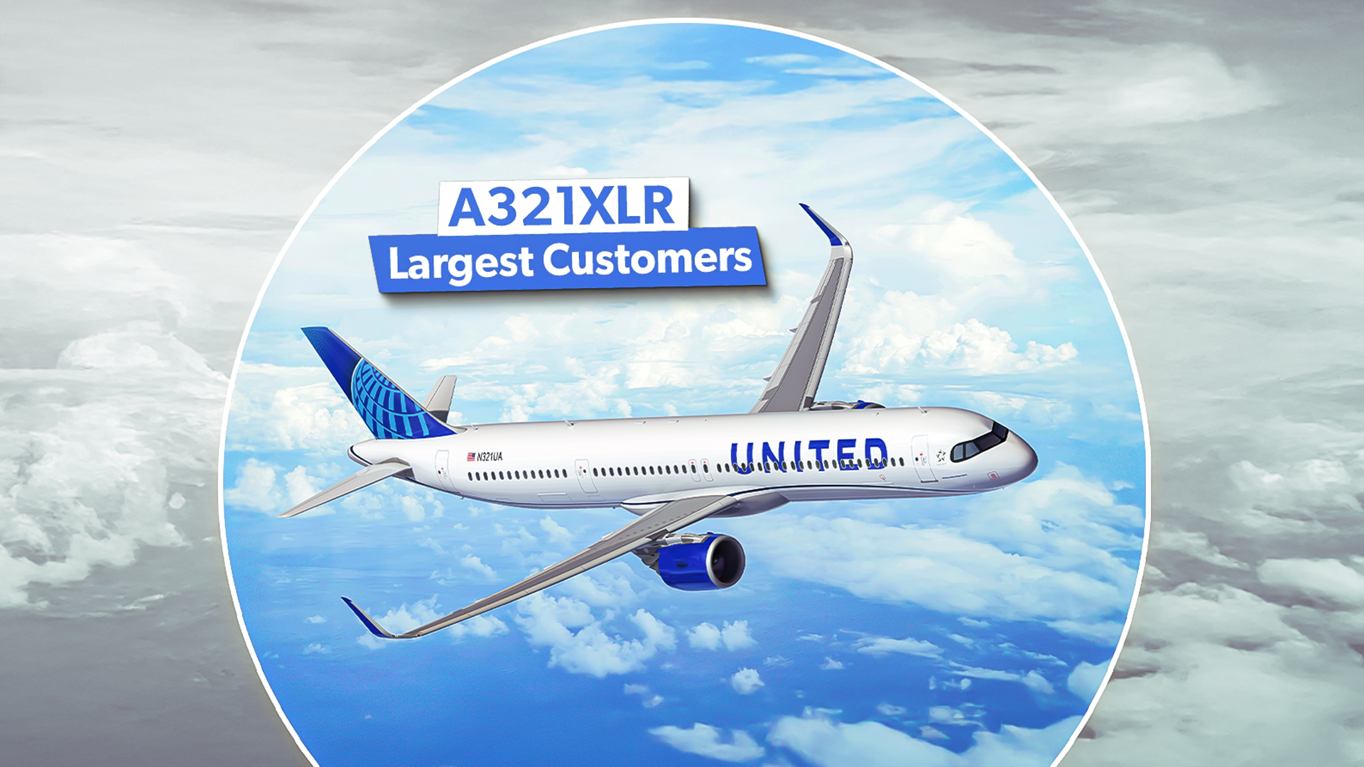 3 hãng hàng không này đã đặt hàng nhiều chiếc Airbus A321XLR nhất