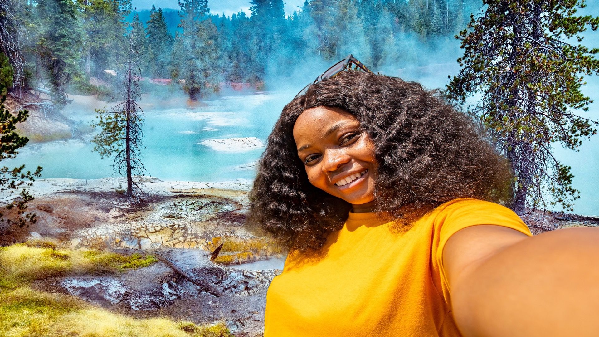 Ditch Yellowstone สำหรับอุทยานแห่งชาติความร้อนใต้พิภพแห่งนี้