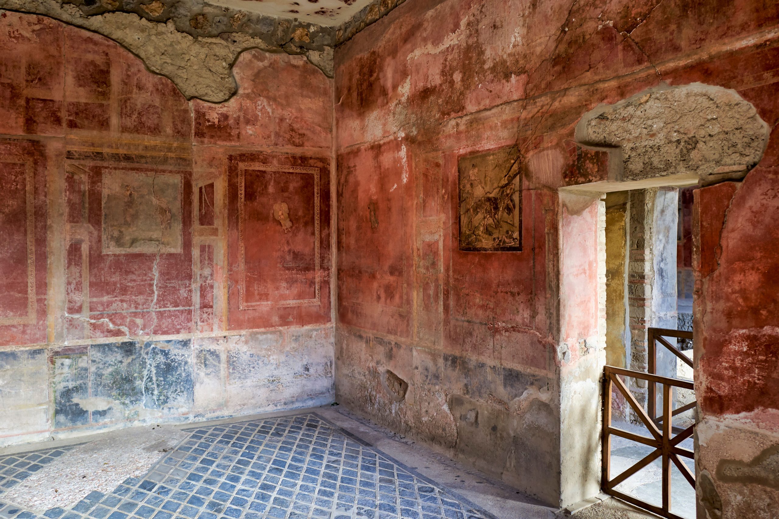 การค้นพบที่ทำให้ปวดใจเผยให้เห็นความพยายามครั้งสุดท้ายของครอบครัว Pompeii เพื่อช่วยตัวเอง