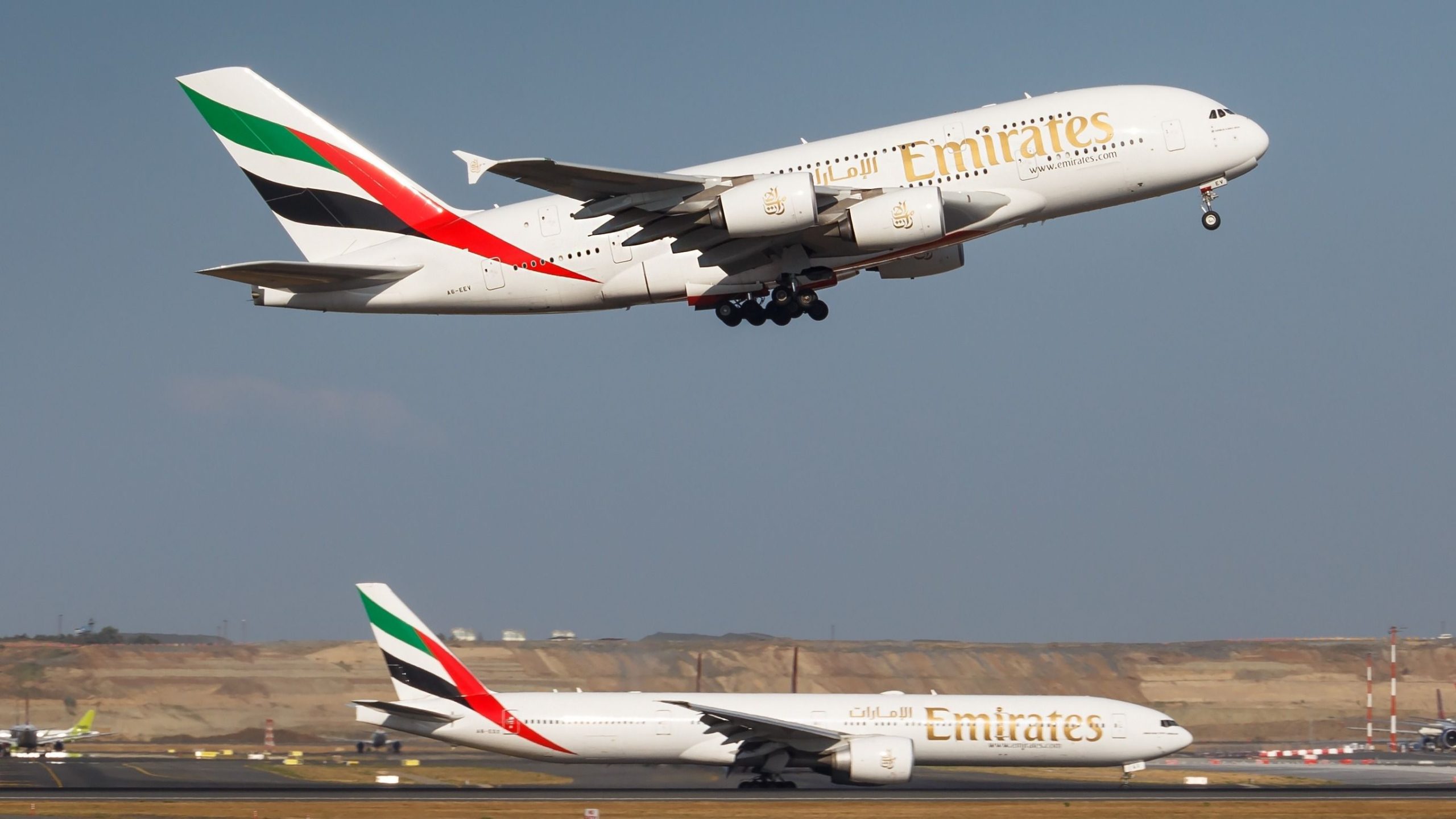 Các tuyến Airbus A380 bận rộn nhất của châu Âu trong tháng này