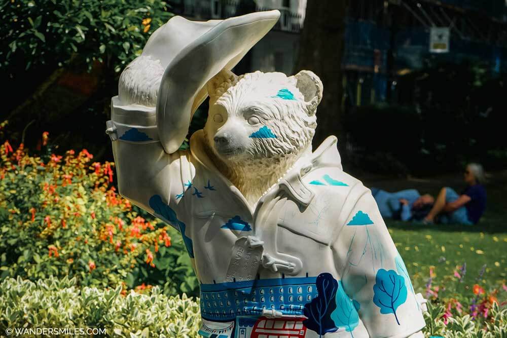 สิ่งที่ต้องทำใน Paddington London (นอกเหนือจากหมีที่มีชื่อเสียง)