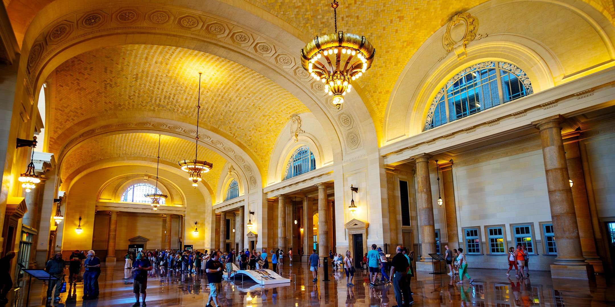 อดีตสถานีแอมแทร็คที่สวยที่สุดในมิดเวสต์ทำให้เกิดความรู้สึกกบฏ