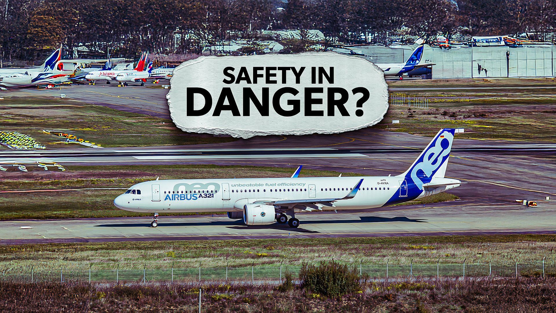 Vấn đề Airbus gặp phải sau khi phát triển A321NEO gốc