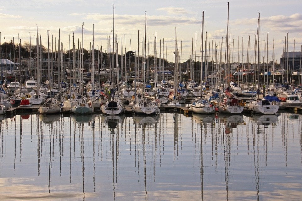 การเดินทางสุดสัปดาห์และวันที่ดีที่สุดในขณะที่เรียนอยู่ต่างประเทศในดับลินประเทศไอร์แลนด์