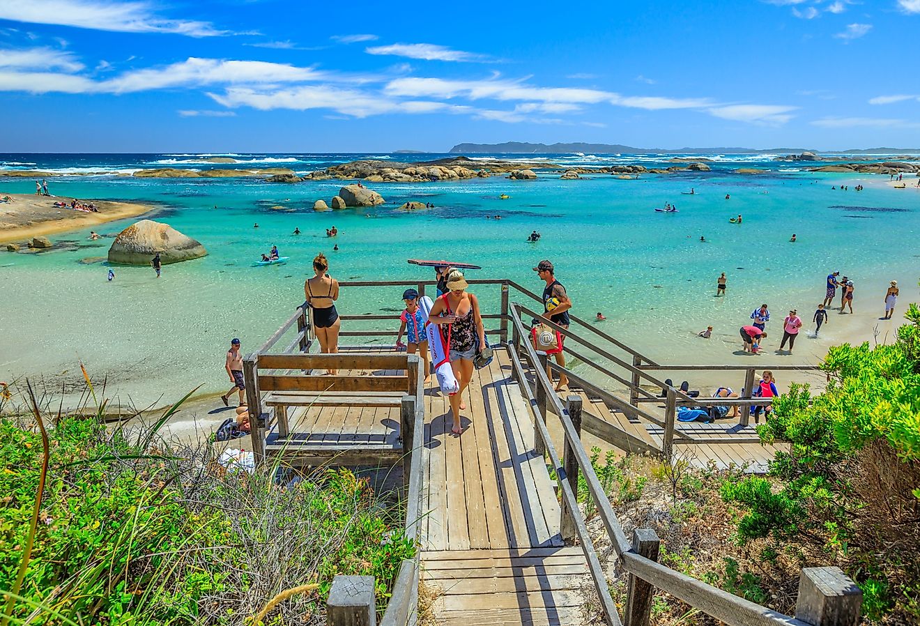 7 สถานที่ที่ดีที่สุดในการอาศัยอยู่ในรัฐเวสเทิร์นออสเตรเลียในปี 2568