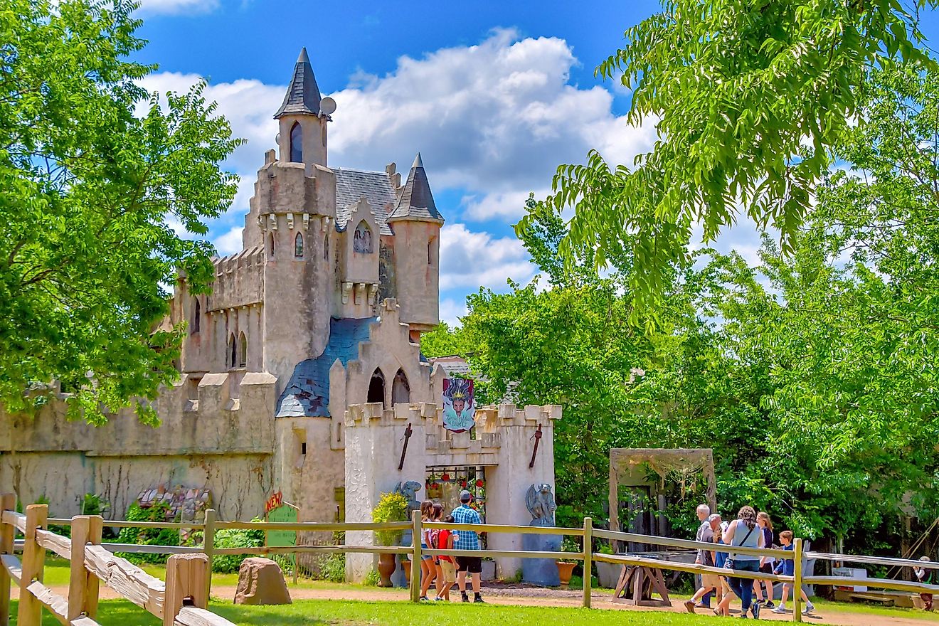 10 เมืองที่น่าทึ่งที่สุดในเท็กซัส