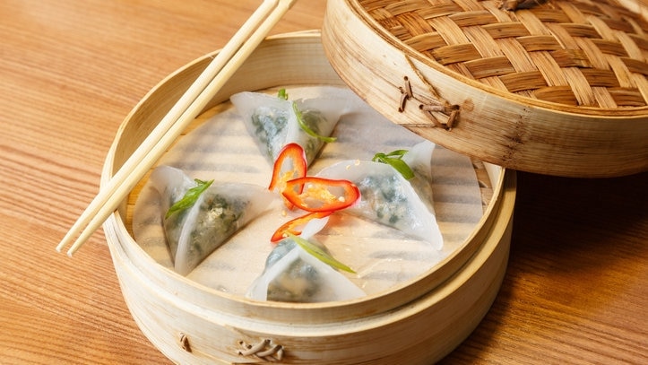 ฮ่องกง Gourmet ยินดีที่ได้เพลิดเพลินใน Tsim Sha Tsui: 3 จุดจานผักเพื่อสุขภาพ