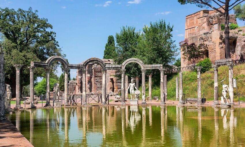 [มรดกโลก] Villa Adriana 