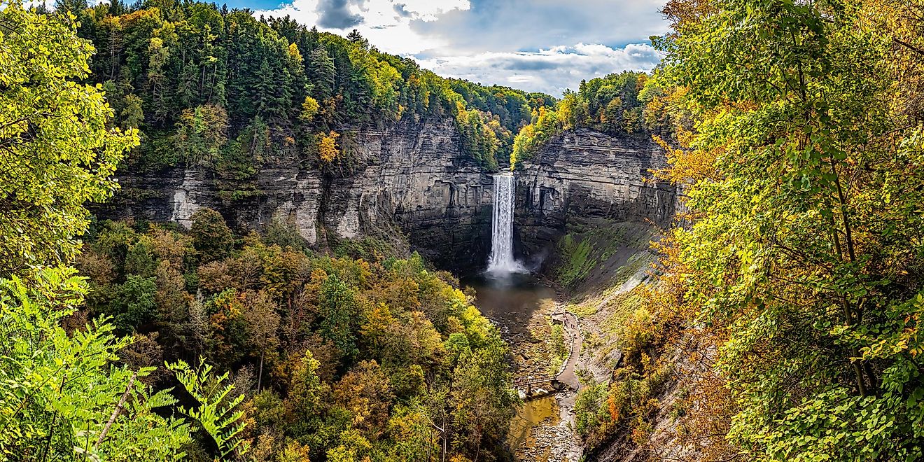 8 เส้นทางขับรถชมวิวที่สุดใน The Finger Lakes