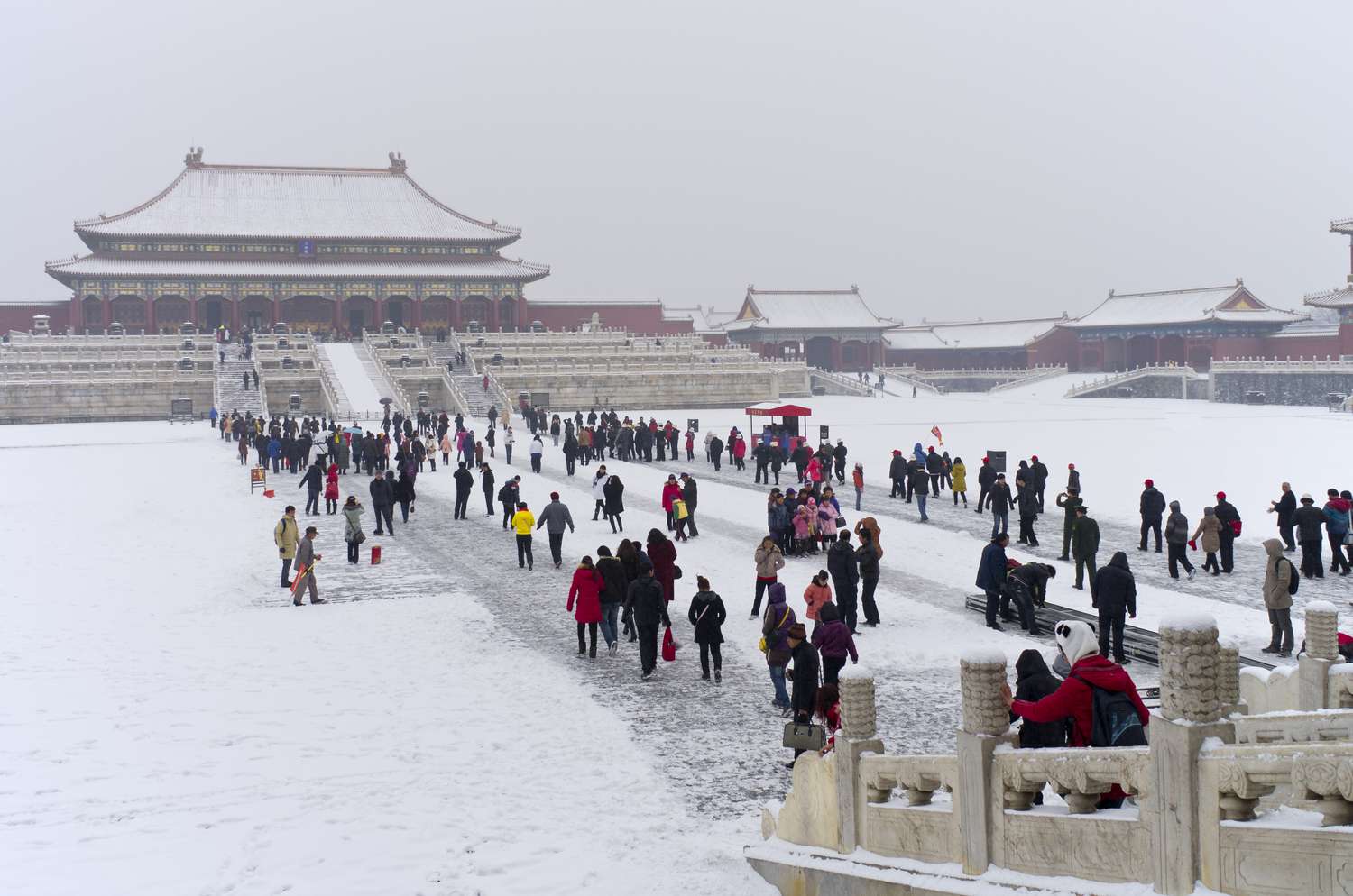 Tháng một ở châu Á: thời tiết, đóng gói gì và xem những gì