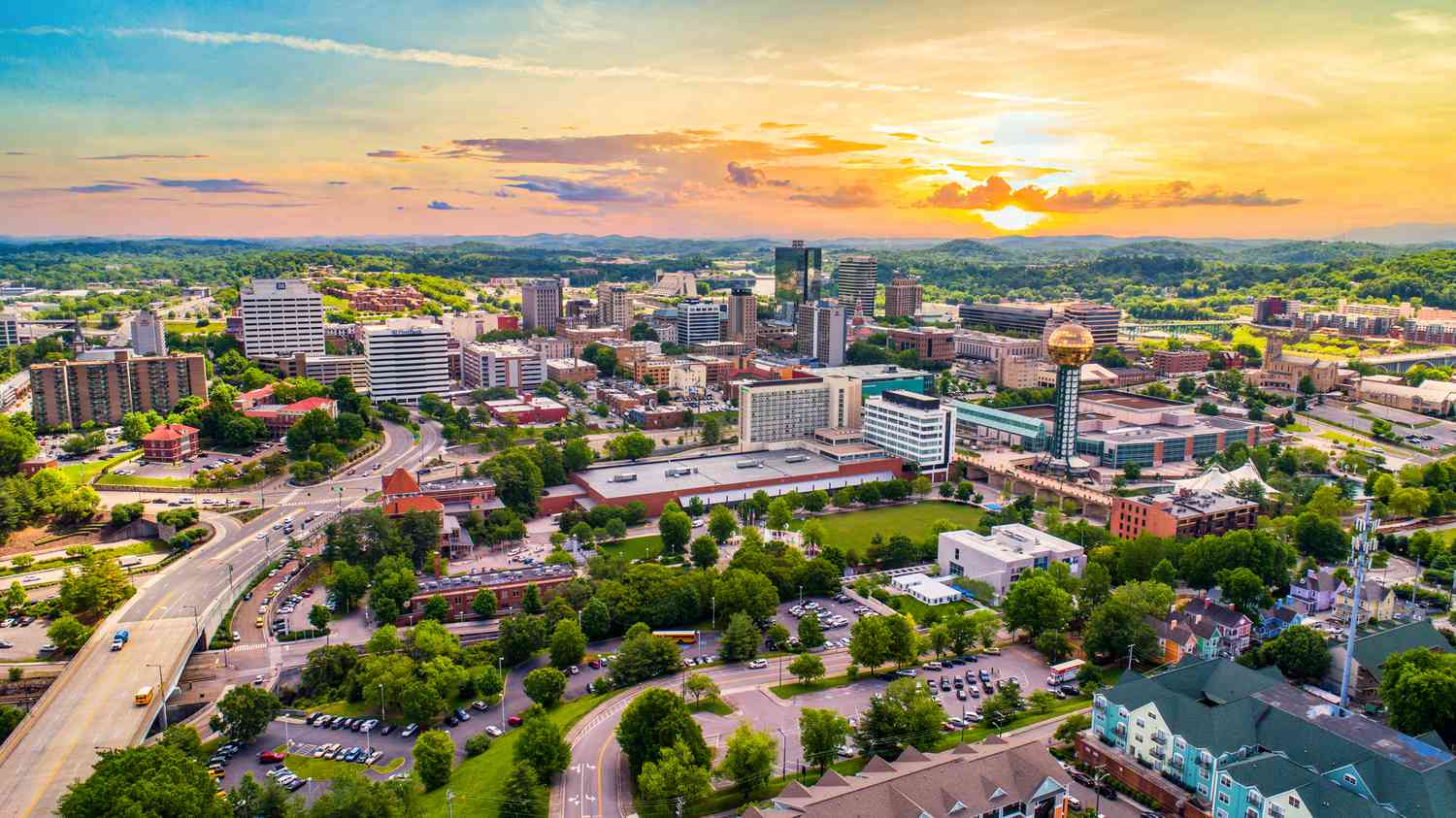 15 สิ่งที่ต้องทำใน Knoxville