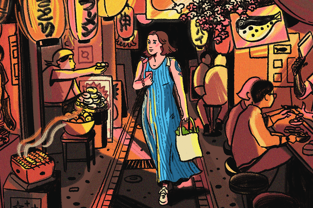 การผจญภัยของฉันในการเดินทางไปทั่วโลกในฐานะมังสวิรัติ