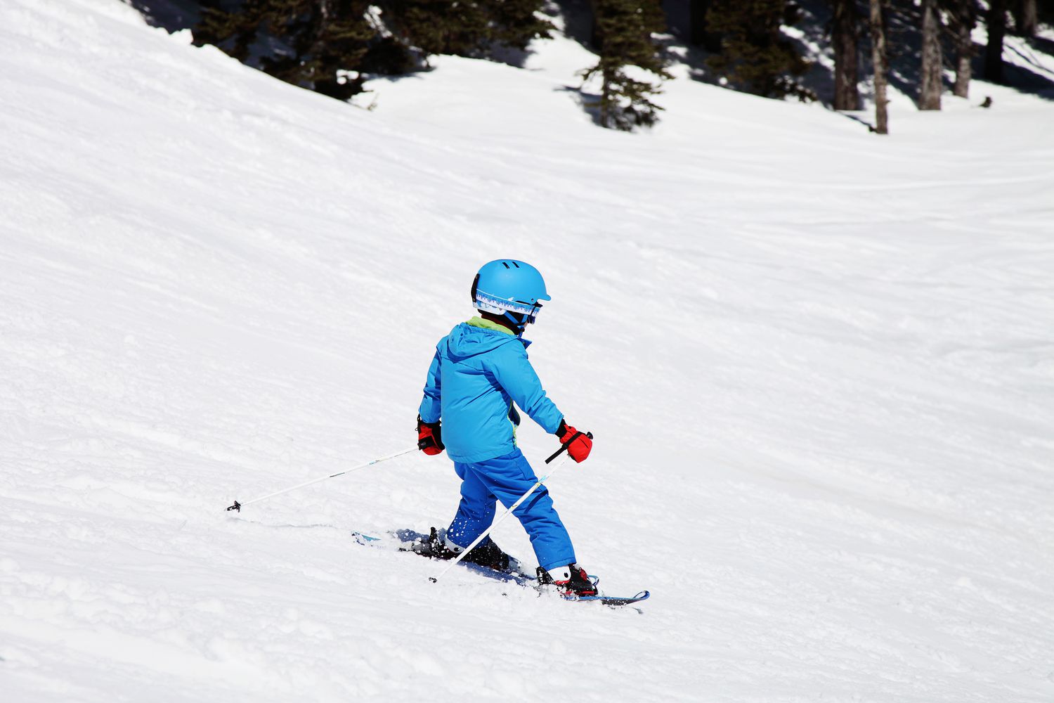 สกีรีสอร์ทหิมะครีกในเวสตันรัฐมิสซูรี่