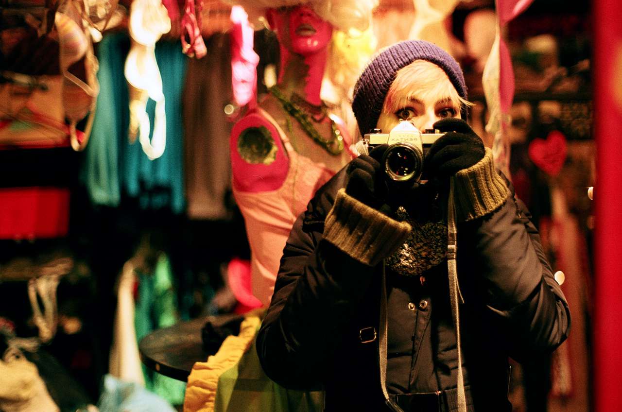 ร้านบูติกสำหรับการช็อปปิ้งโบราณในมอนทรีออล