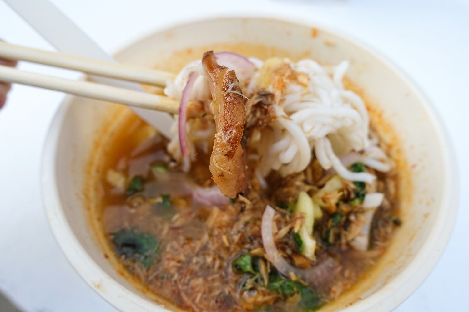 Cách ăn Laksa, Món mì mang tính biểu tượng của Malaysia