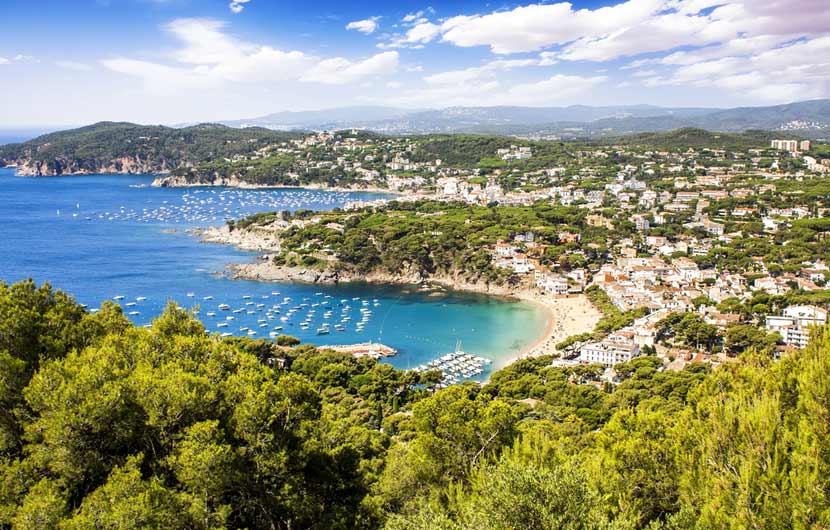 คู่มือการเดินทางของ Costa Brava