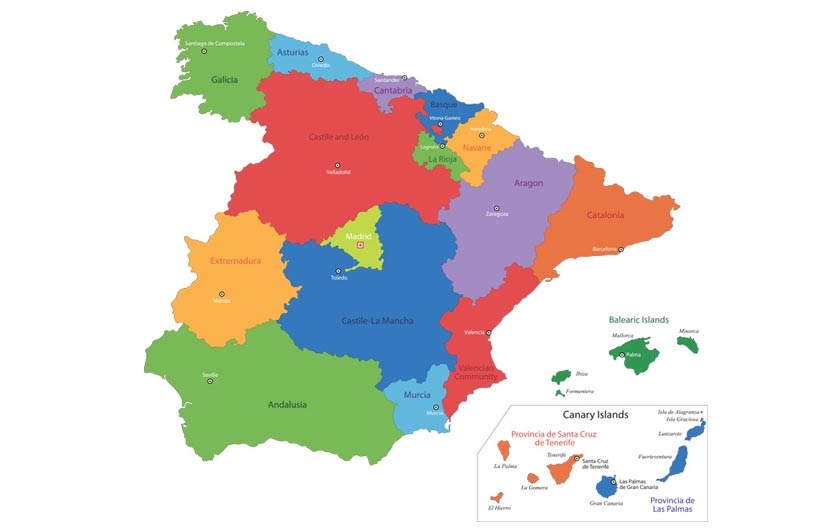 Ngày lễ ở Tây Ban Nha