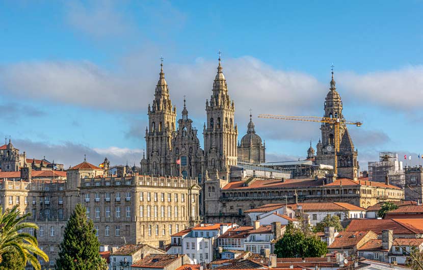 คู่มือวิหาร Santiago de Compostela