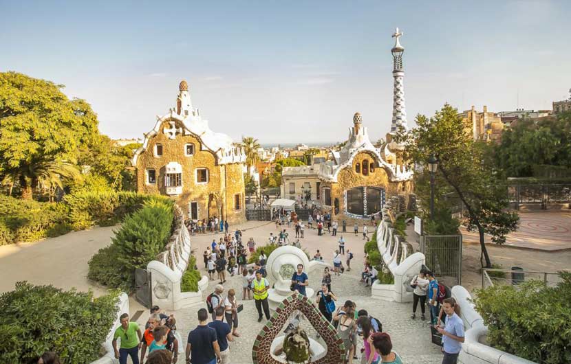 PARC GUELL 